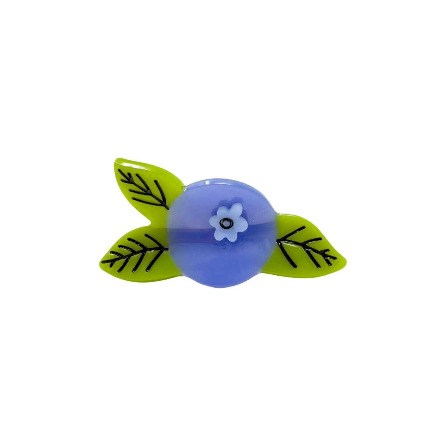 Blueberry Hair Clip