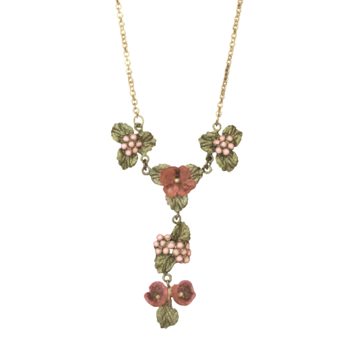 Lantana Y Necklace