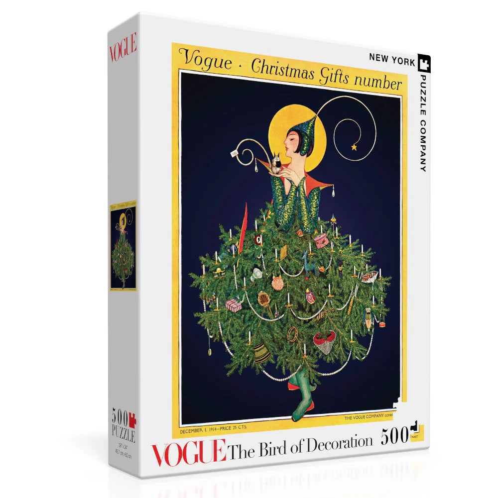 The Bird of Decoration Puzzle