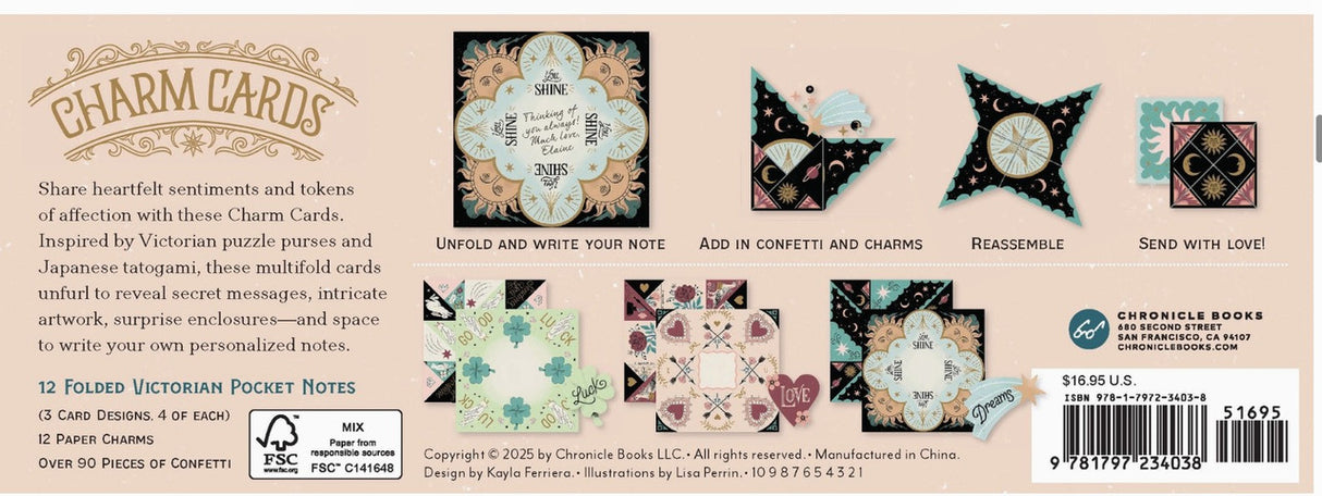 Luck, Love & Dreams Charm Cards