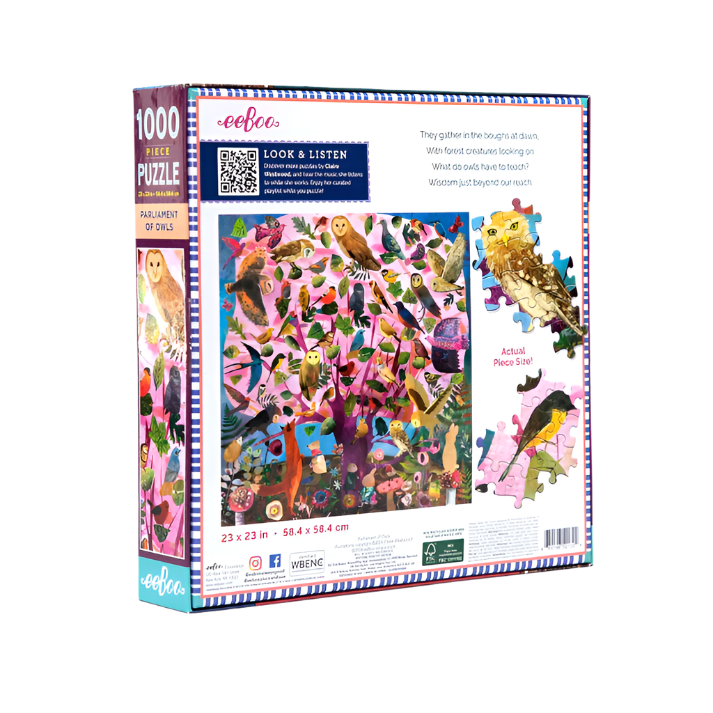 Parliament of Owls Puzzle