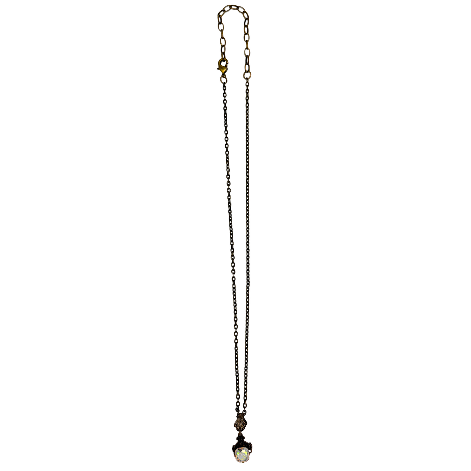 Petite Radiance Crystal Necklace