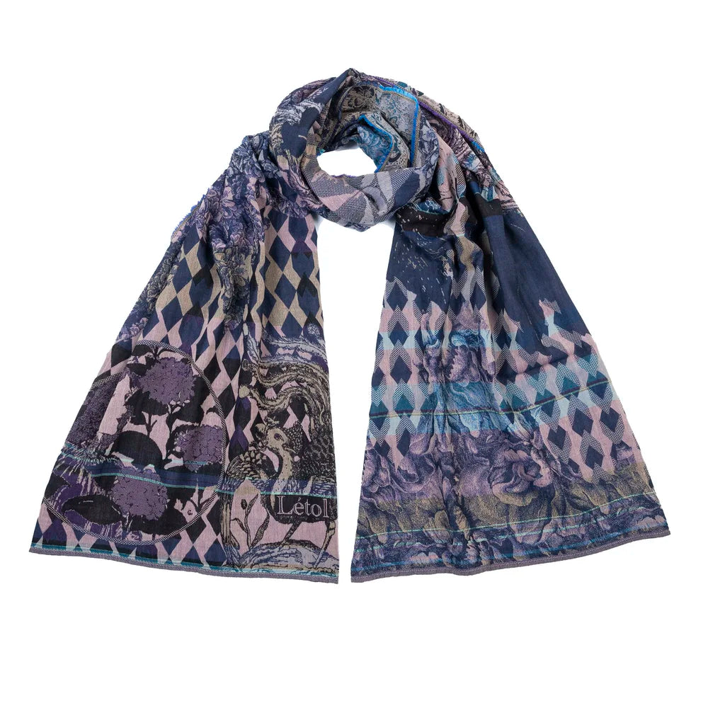 Philippine Boreale Night Scarf