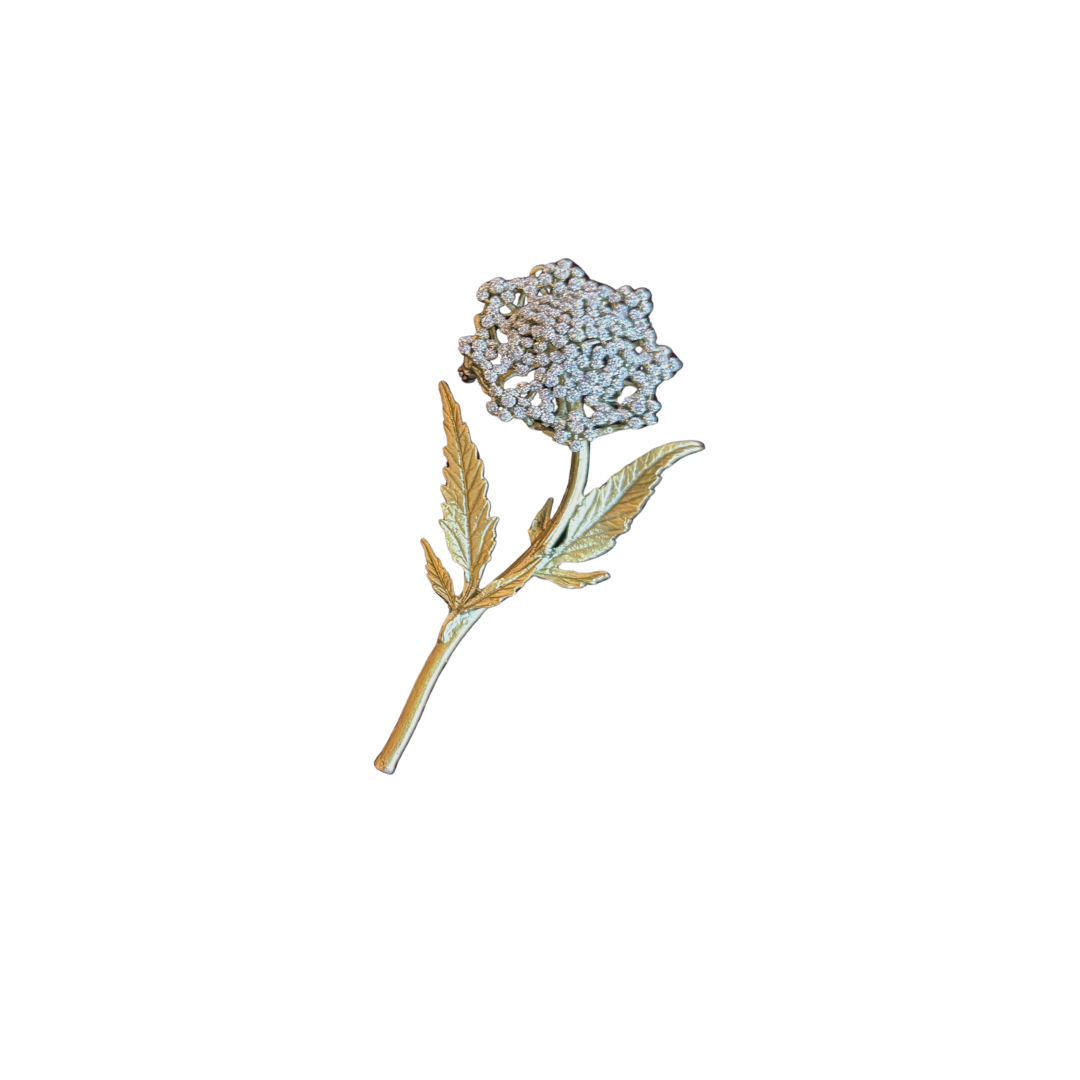 Queen Anne's Lace Brooch