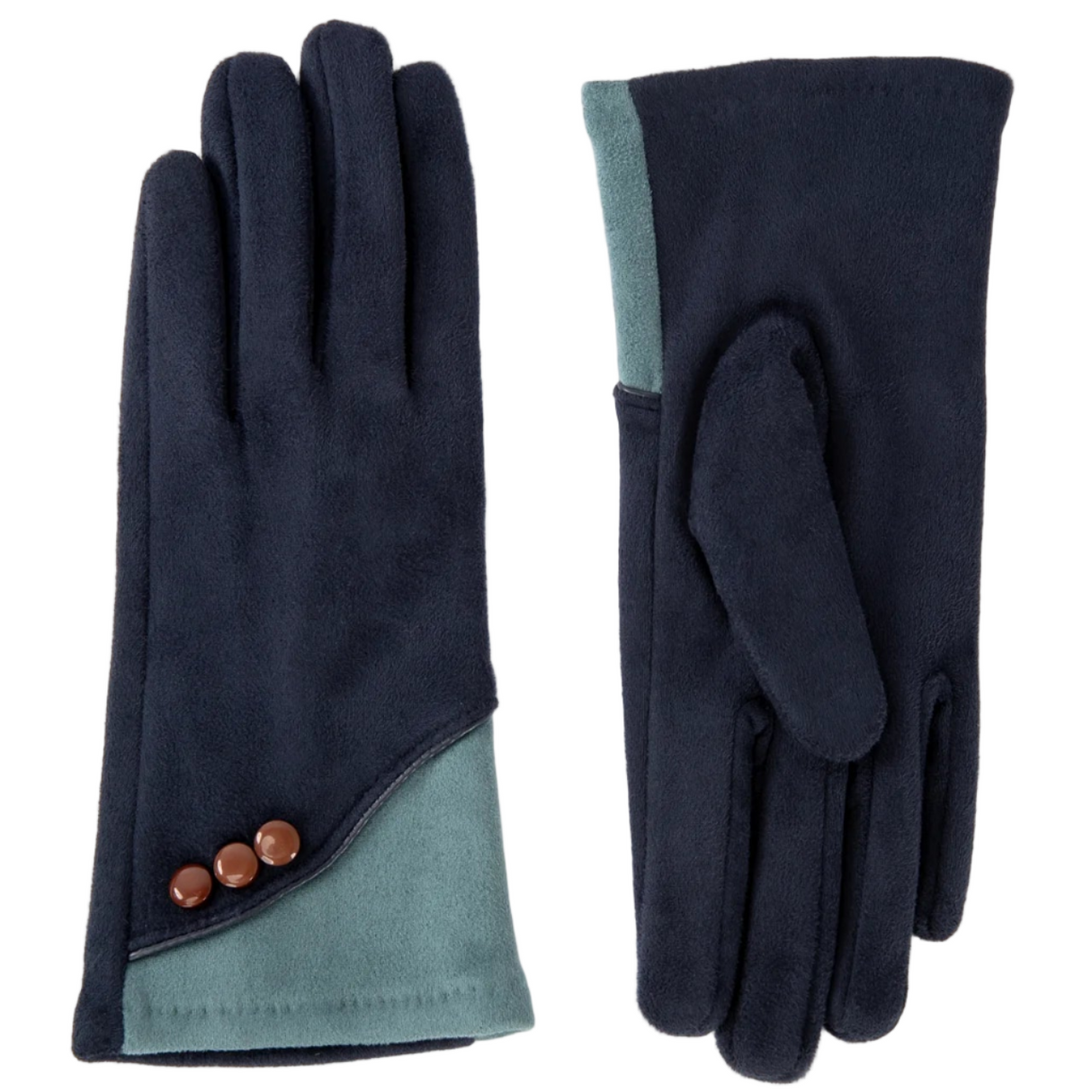 Navy & Ice Gloves