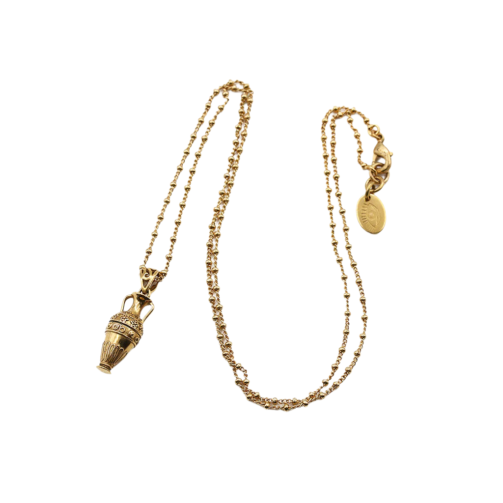 Rhaenira Amphora Necklace