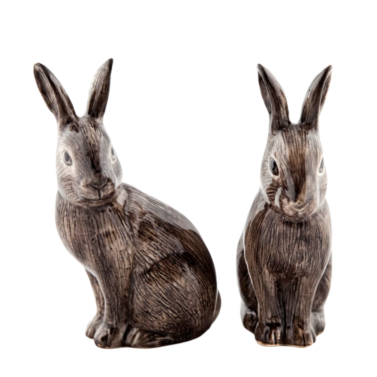 Wild Rabbit Salt & Pepper Shaker Set