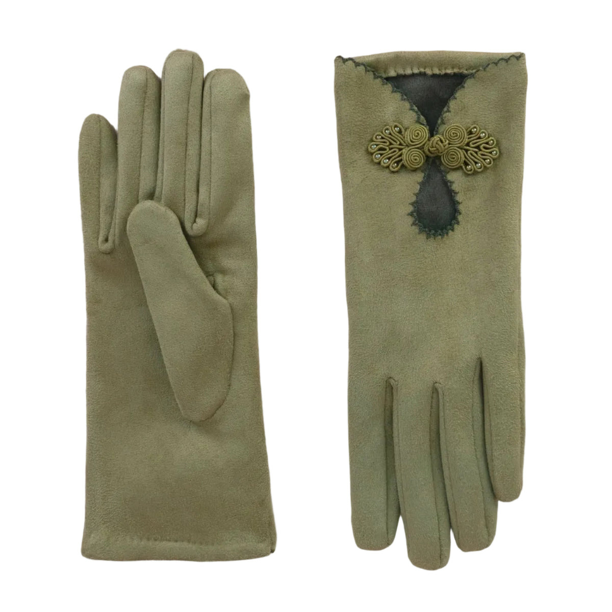 Moss Suki Gloves
