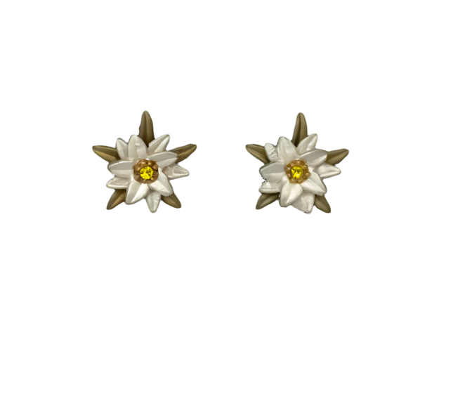 Edelweiss Post Earrings