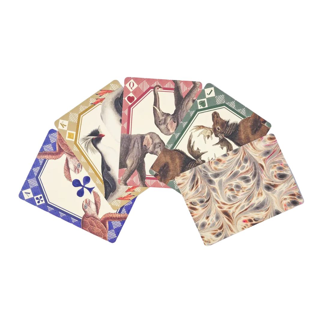 Animal Kingdom Single Playing Card Deck