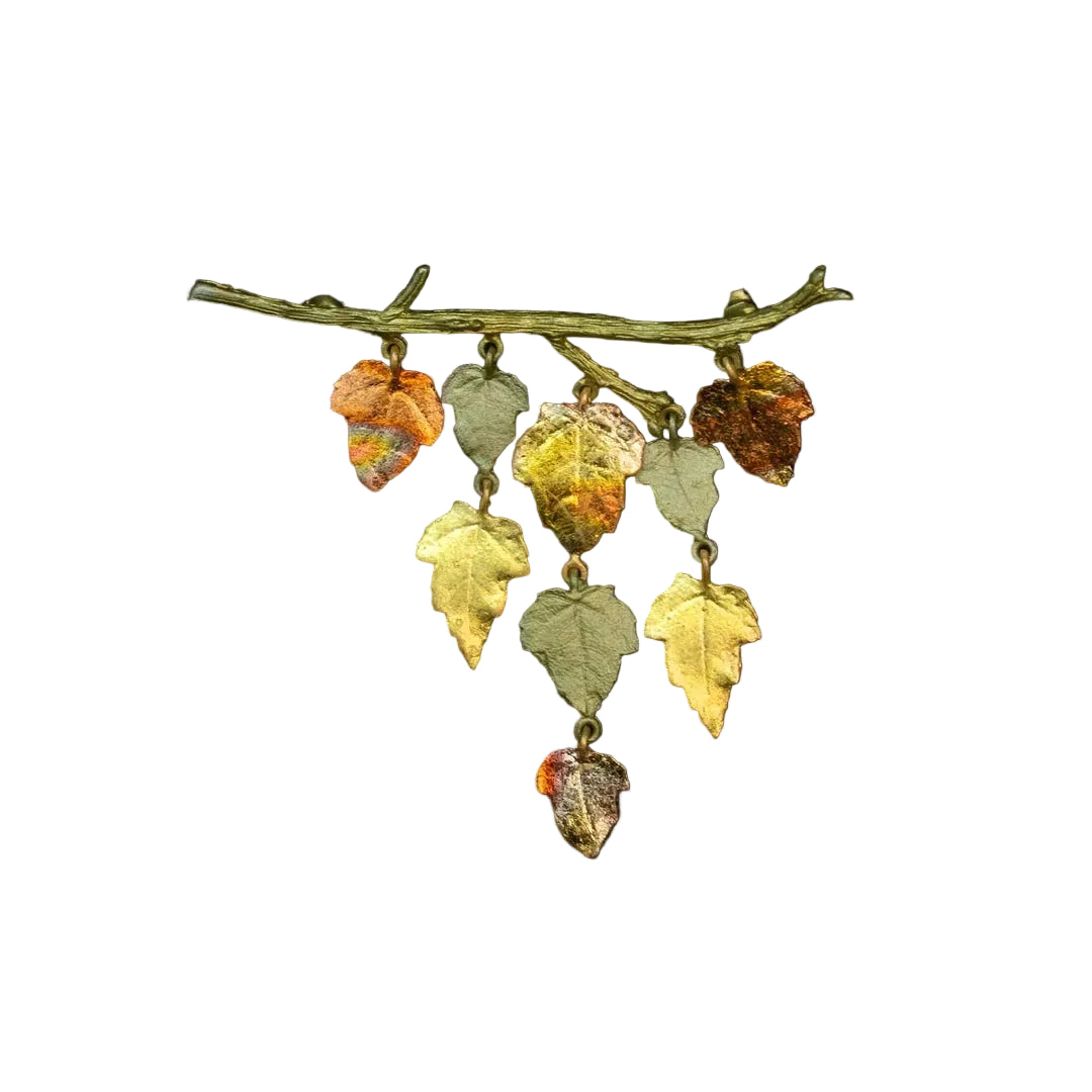 Sugar Maple Brooch