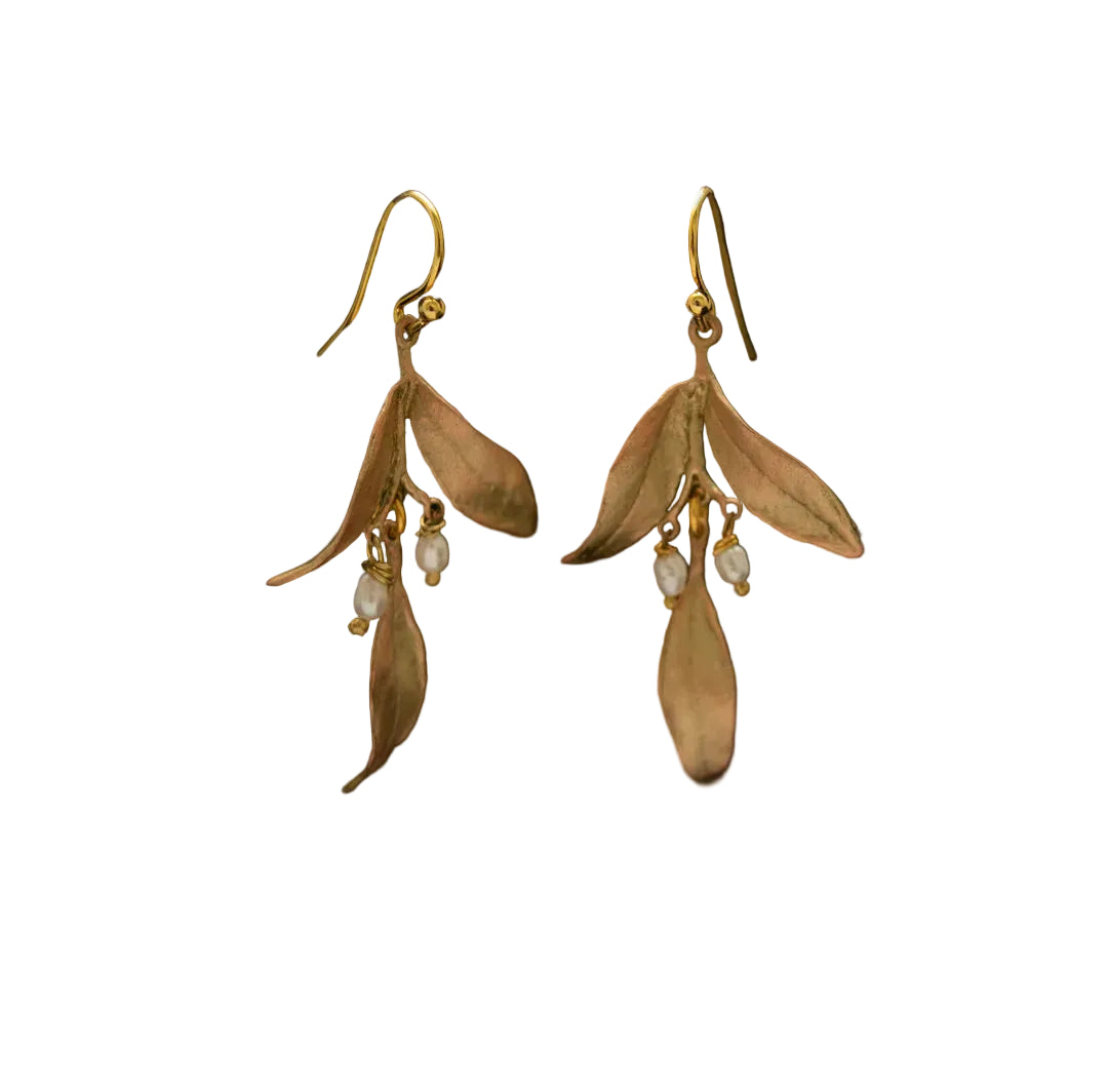 Tapestry Wire Earrings