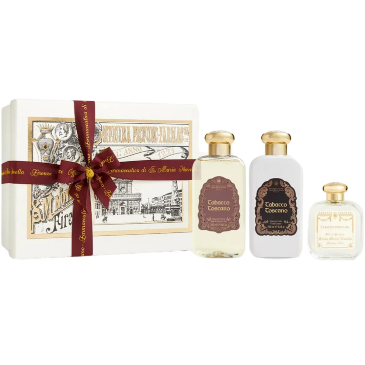 Tabacco Toscano Sapone 250ml ギフトボックス入り Tabacco Toscano Sapone 250ml ギフトボックス入り