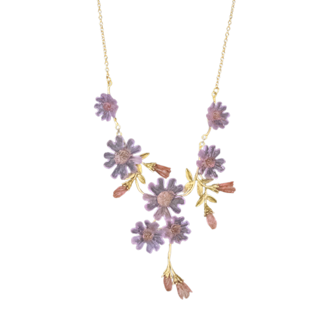 Phlox Statement Necklace