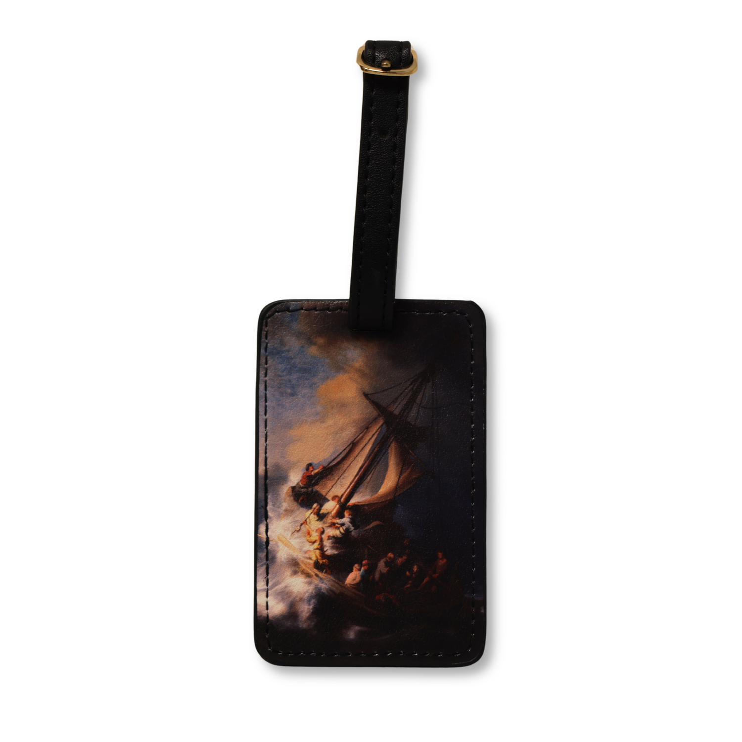 Christ in the Storm on the Sea of Galilee Luggage Tag