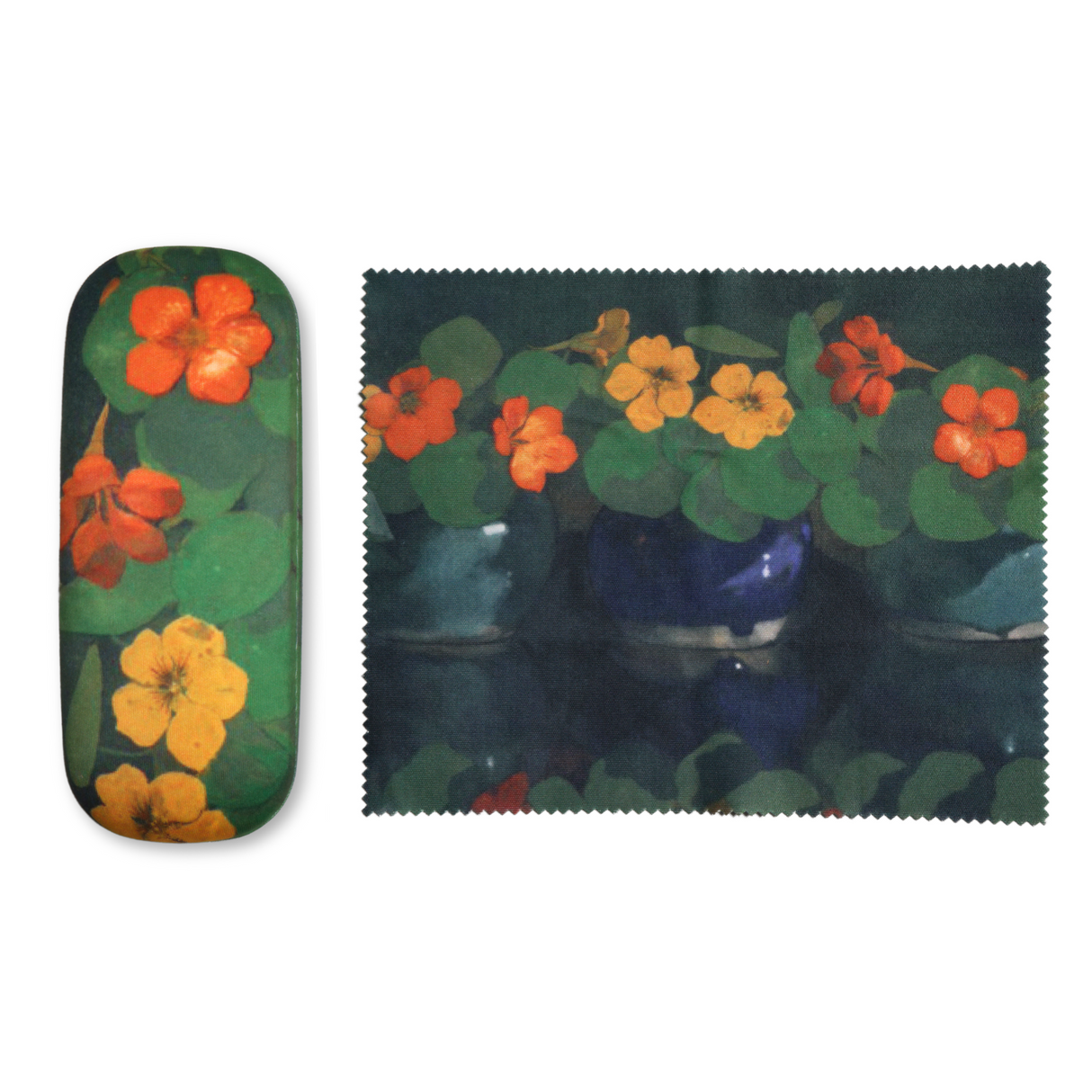 Nasturtiums Eyeglass Case