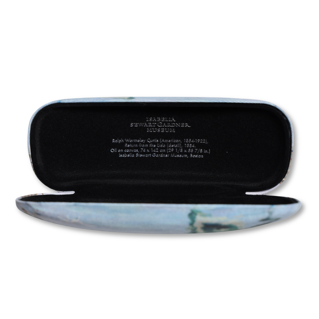 Return from the Lido Eyeglass Case