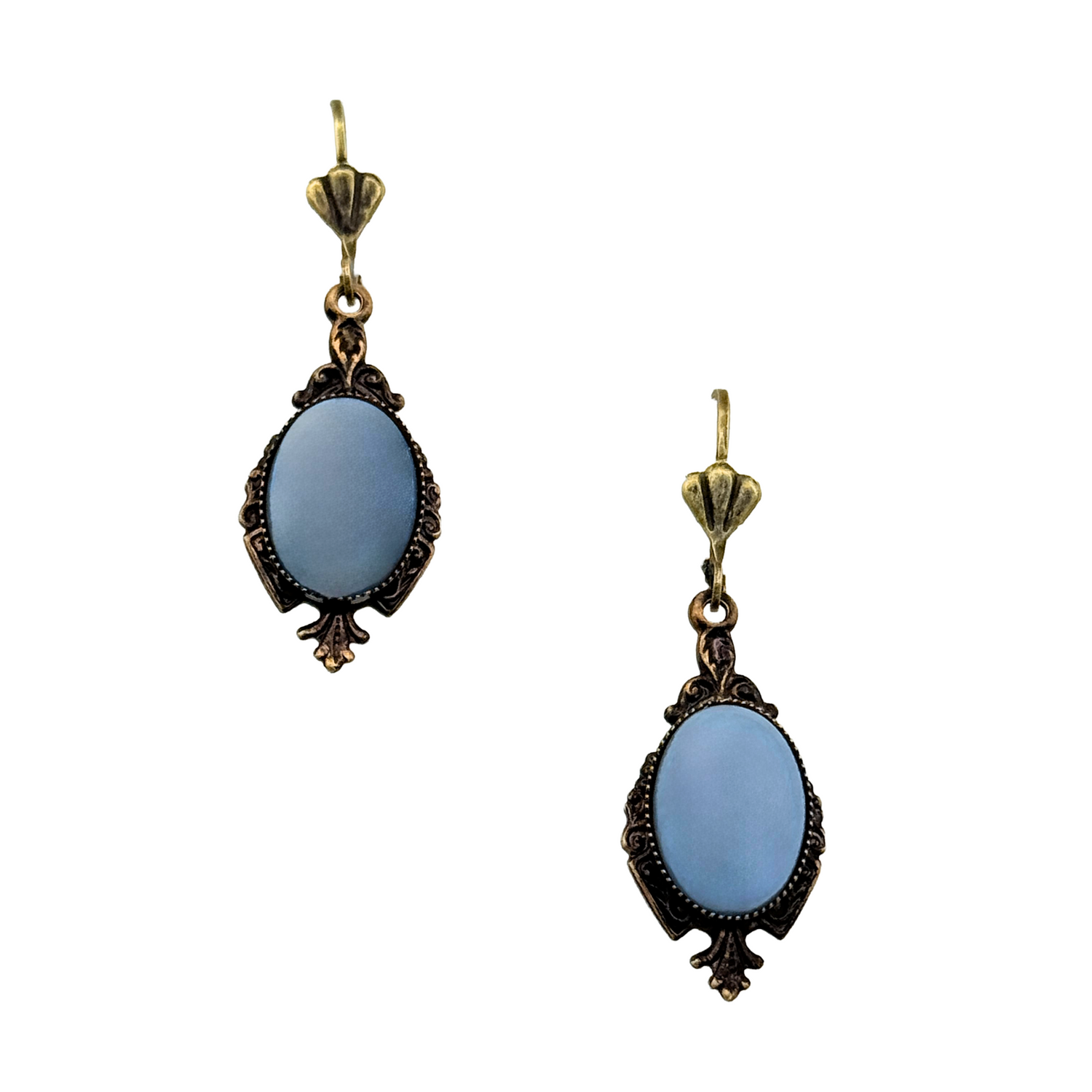 Angelite Gemstone Earrings