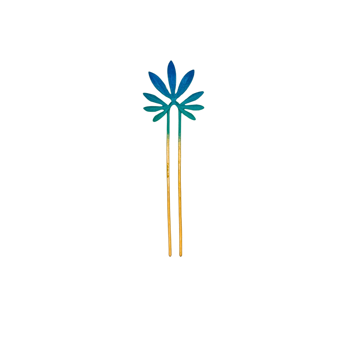 Ocean Palmier Hairpin