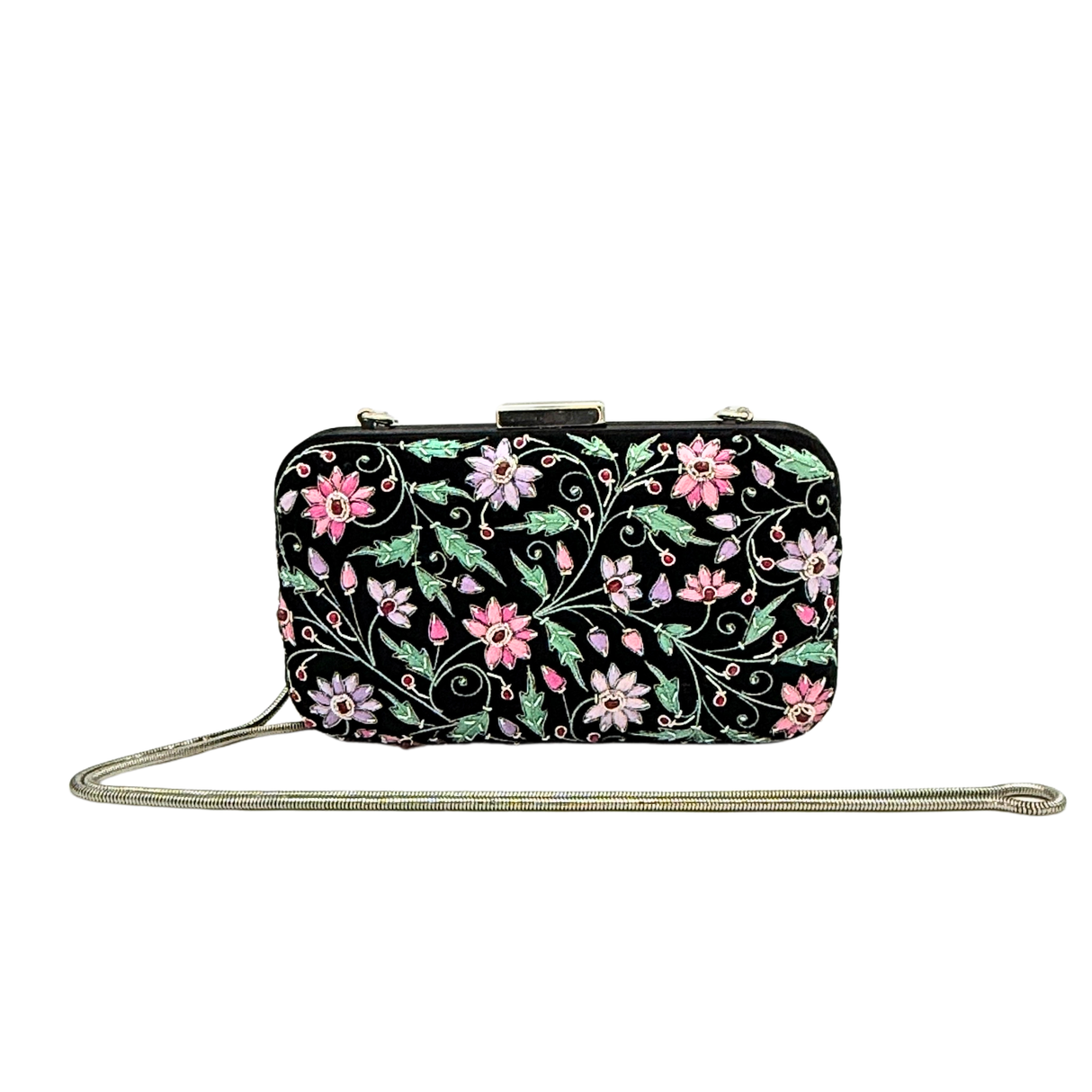 Black Velvet Minaudière