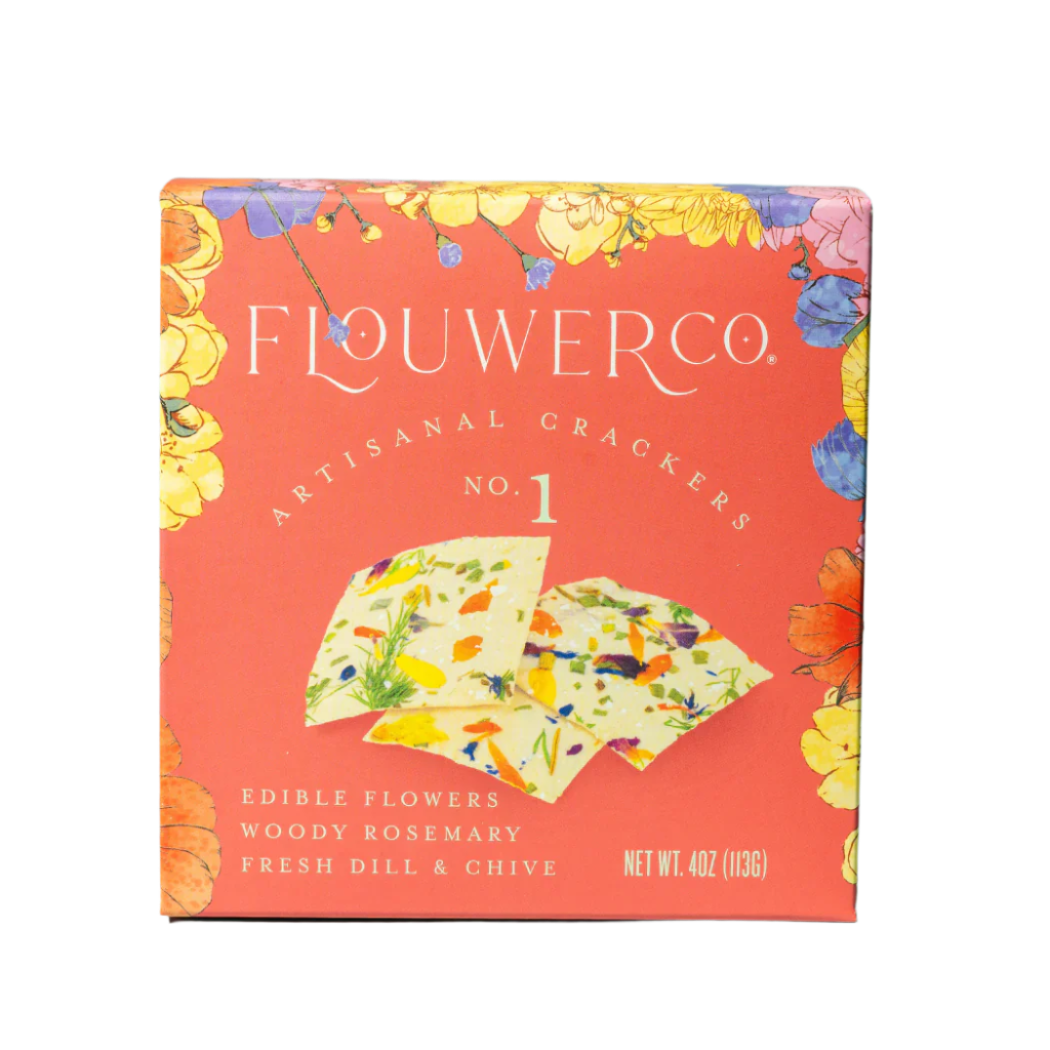 Flouwer Co. Artisanal Flower Crackers