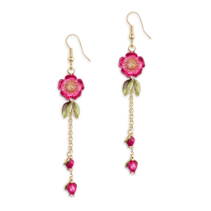 Wildflower Drop Earrings