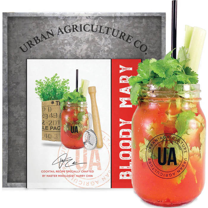 Grow Your Own Cocktail: Bloody Mary