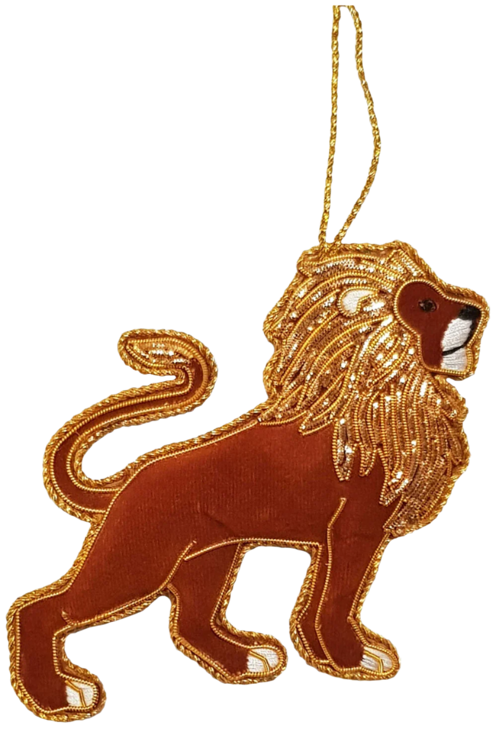 Lion Ornament