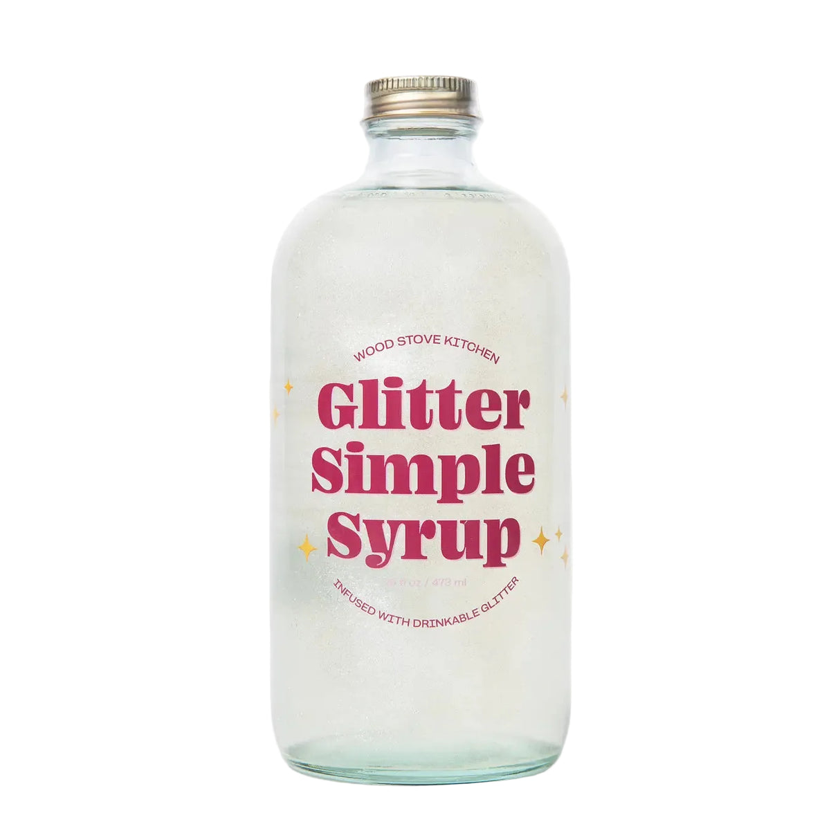 Glitter Simple Syrup