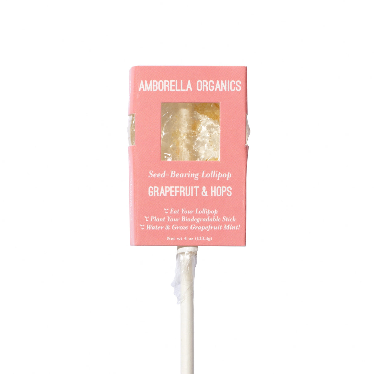 Seed-Bearing Lollipop