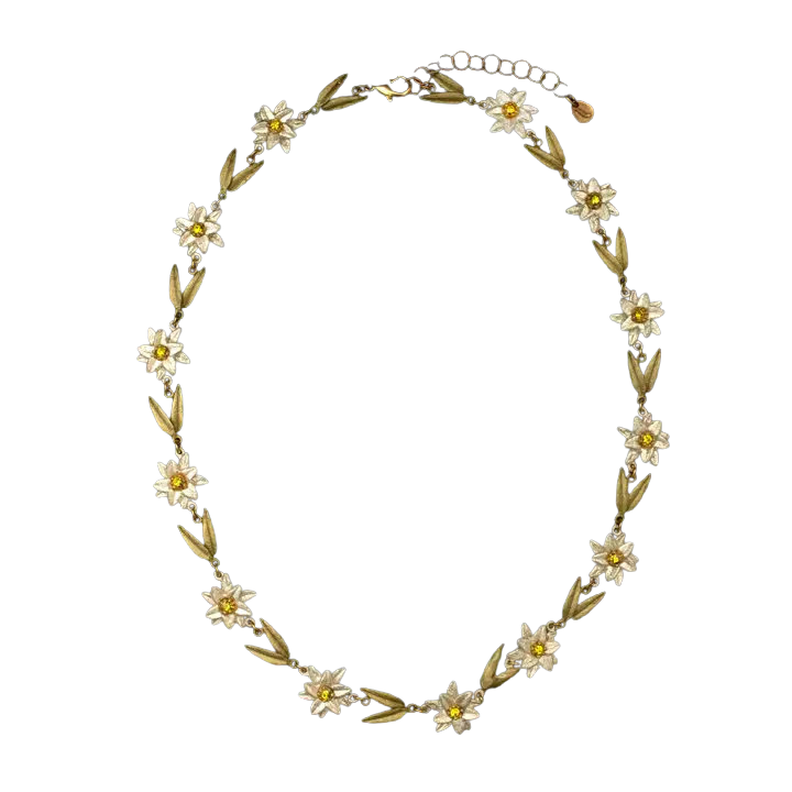 Edelweiss Statement Necklace