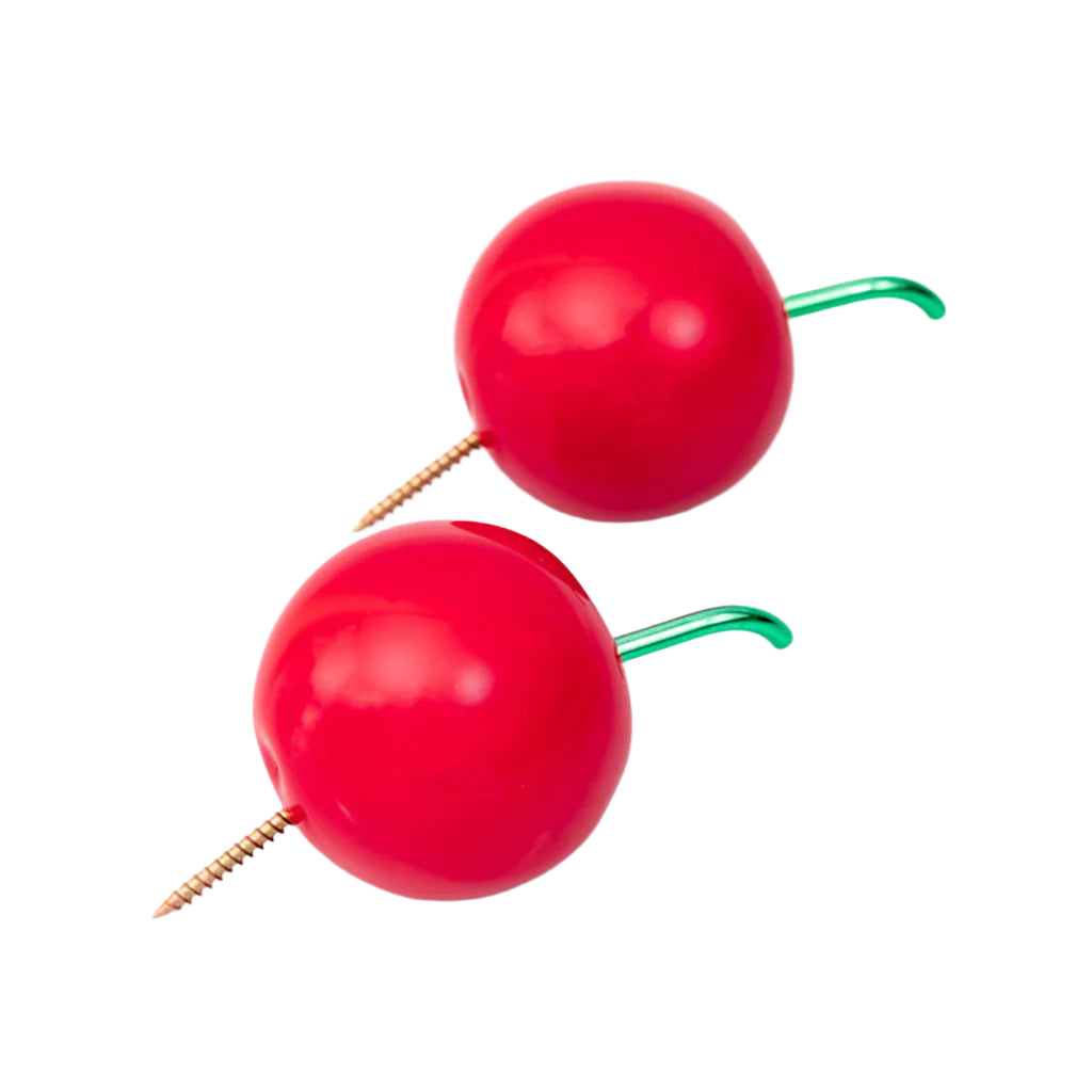 Cherry Wall Hook Set
