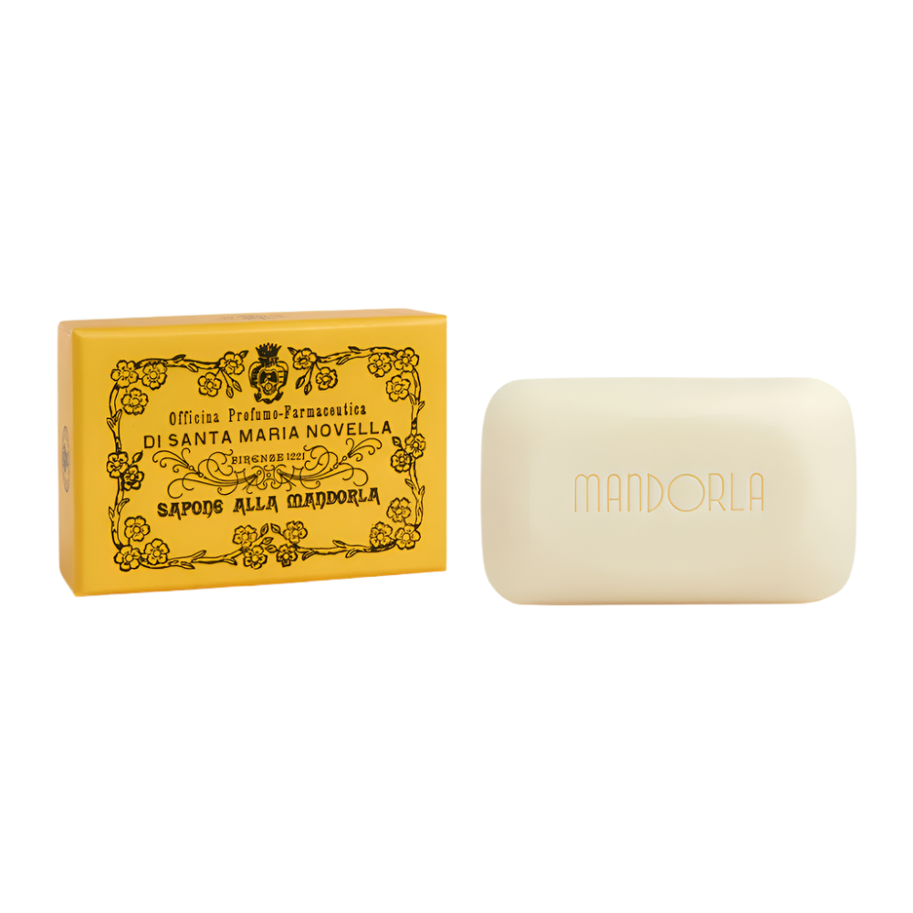 Sapone alla Mandorla: Almond Soap Bar