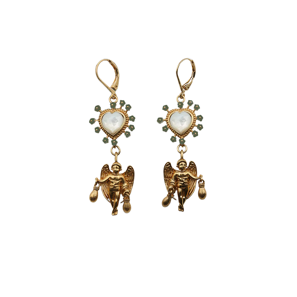 Angel Heart Earrings