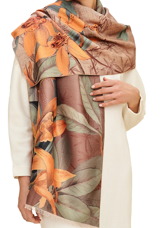 Lux Botany Bliss Scarf