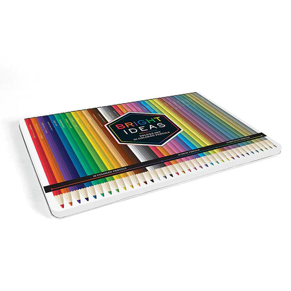 Bright Ideas Colored Pencils Set