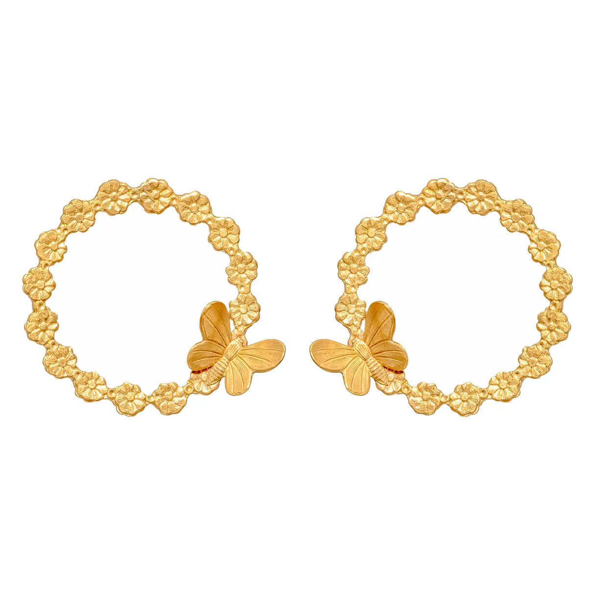 Ume Post Earrings