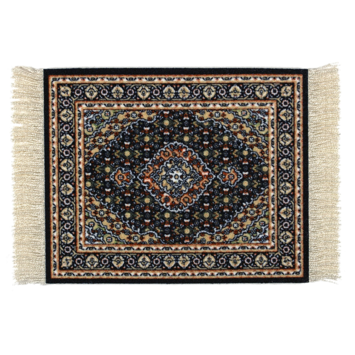 Midnight Persian Rug Coaster