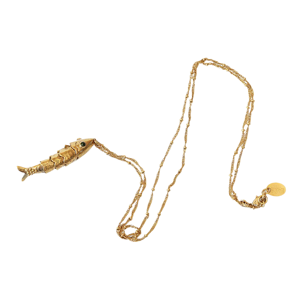 Sacha Fish Necklace