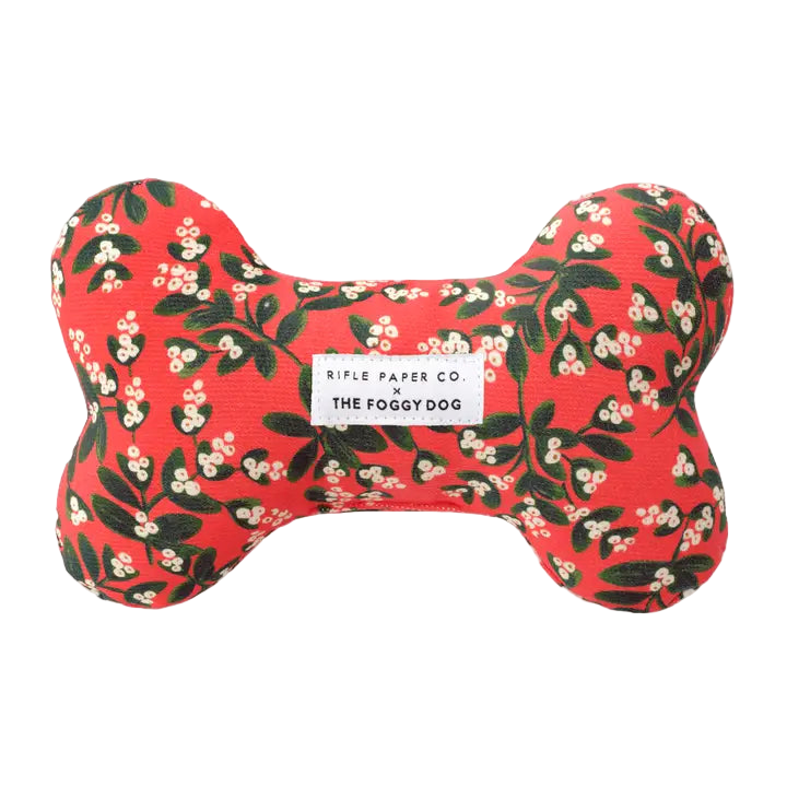 Mistletoe Dog Squeaky Toy