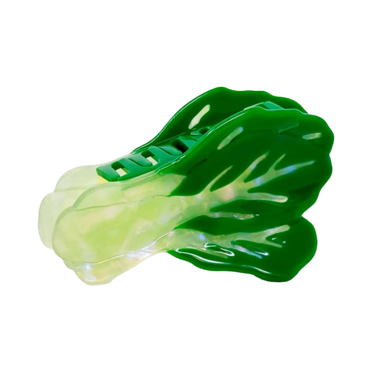 Bok Choy Hair Clip