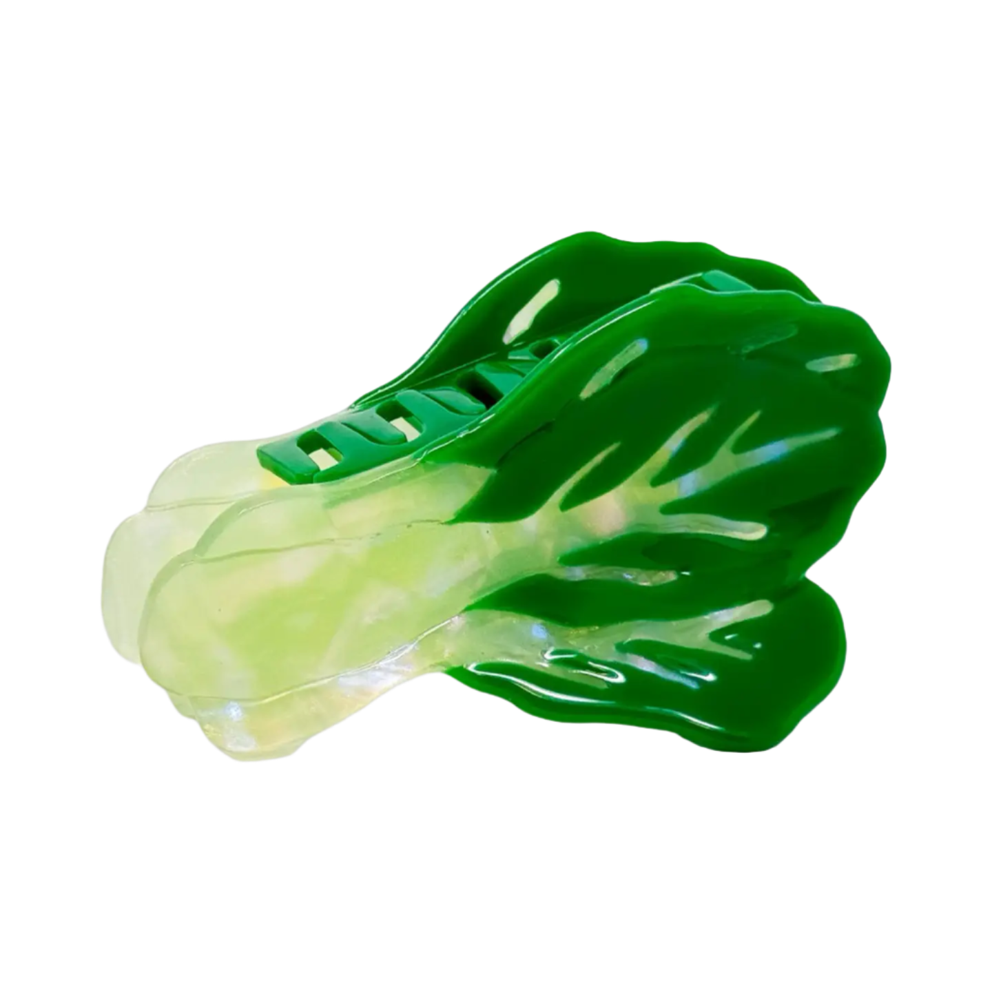 Bok Choy Hair Clip