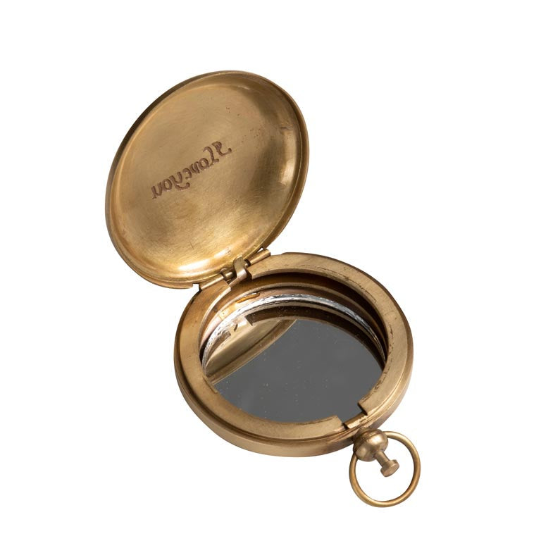 "I Love You" Compact Mirror