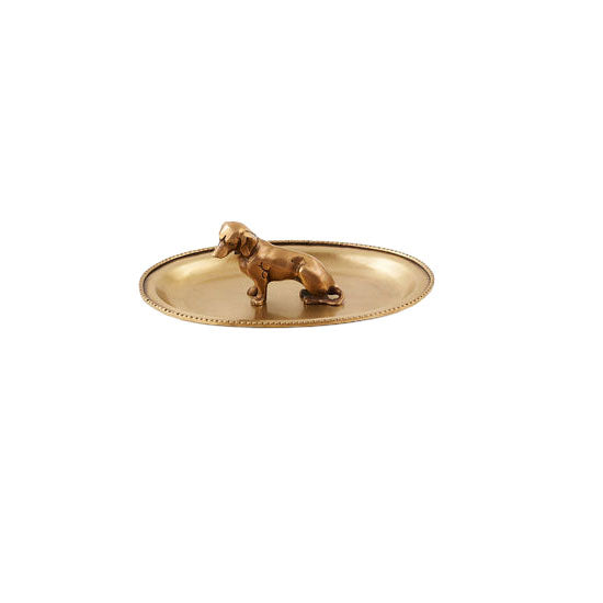 Round Dog Soap Dish