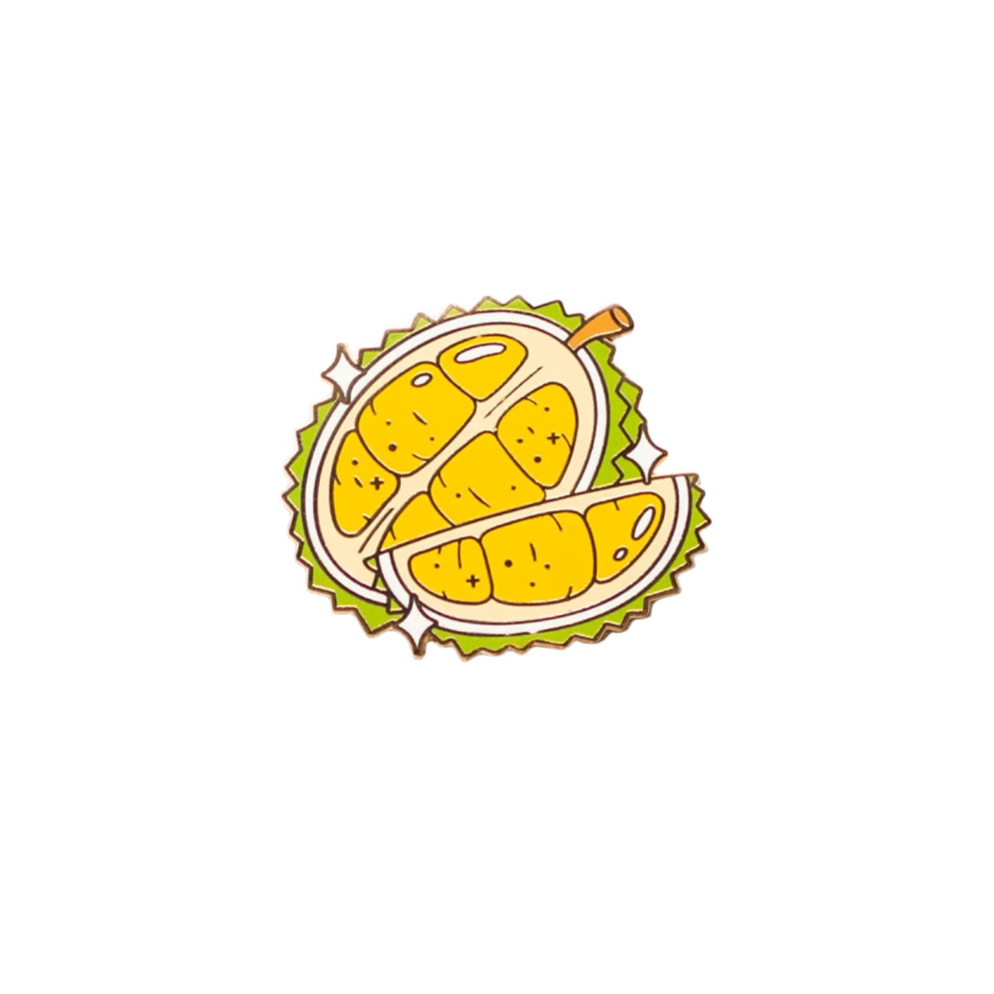 Durian Enamel Pin