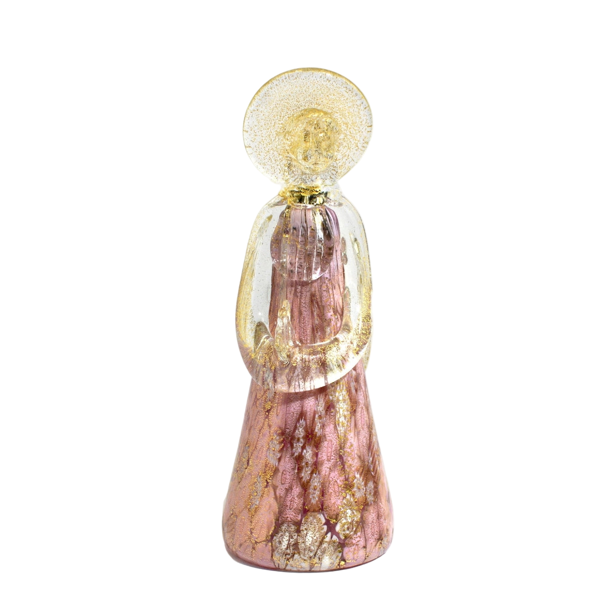 Murano Glass Millefiori Angel