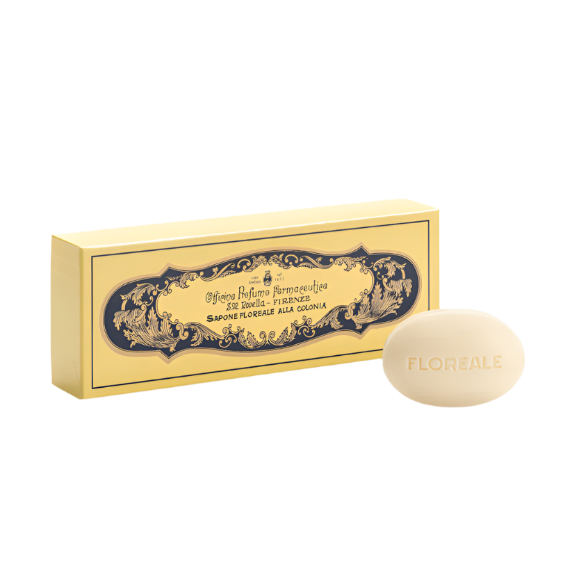 Sapone Floreale alla Colonia: Set of 4 Floral Cologne Bar Soaps