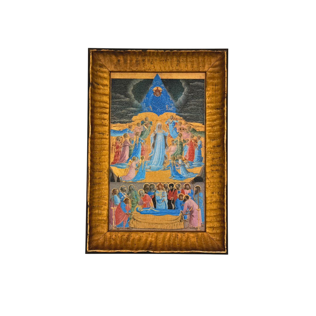 Fra Angelico Framed Postcard