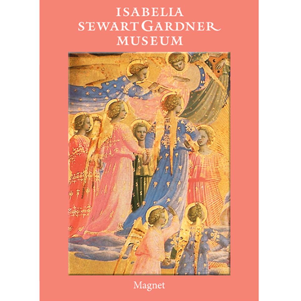 The Dormition and Assumption of the Virgin Magnet