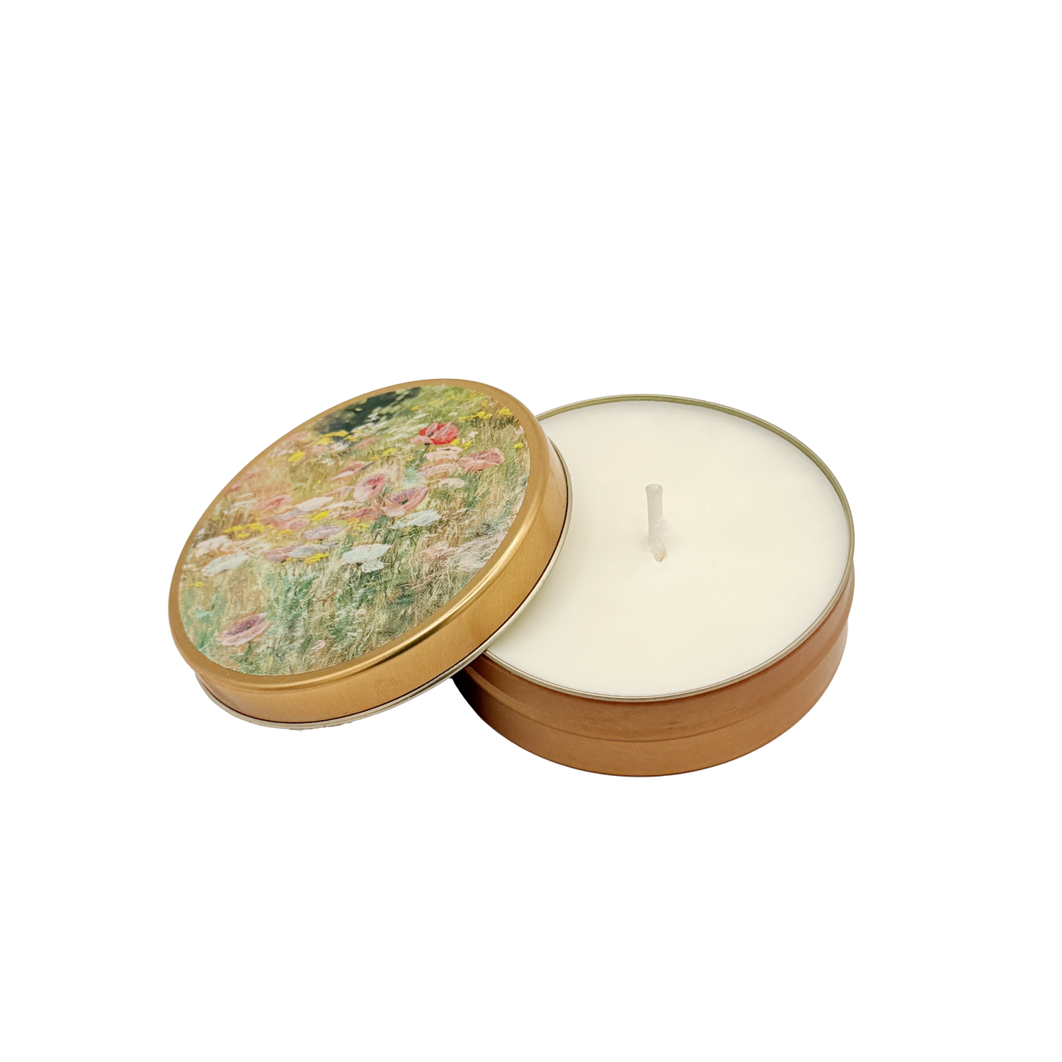 Garden of Poppies Candle